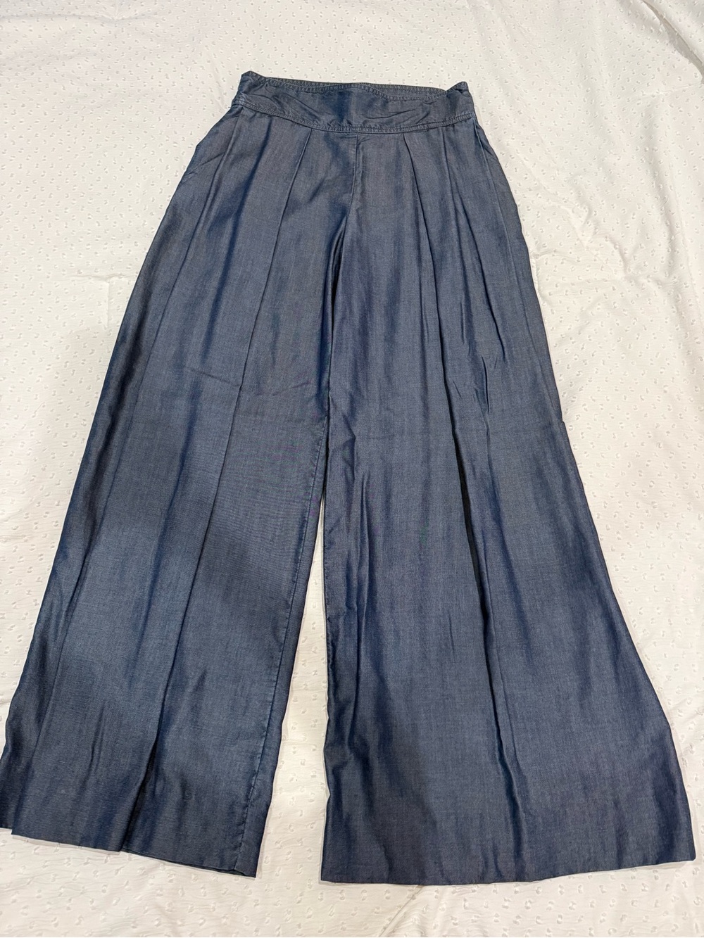 Float wide-leg pants: Artelier by Nicole Miller- completely sold out!
